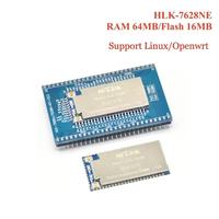 Module routeur WiFi sans fil OpenWrt HLK-7628N MT7628, carte de test Linux pour passerelle 4G LTE avec 256 Mo, 128 Mo, 32 Mo, 7628NE, 7628NL