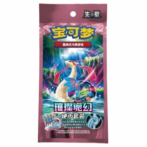 YB TCG Supply - Paquete de Gemas del 30 Aniversario, Tarjeta de Juego con Lámina Metálica, Estuche Magnético de Papel, Ilustración de <span class=keywords><strong>Primer</strong></span> Socio, Trio Inicial - Product Image 4