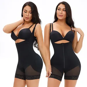 Plus Size Effectieve Hip Lift Shapewear Anti Slip Kant Stiksels Butt Lifter Shaper Lichaam Slipje Fajas Colombianas