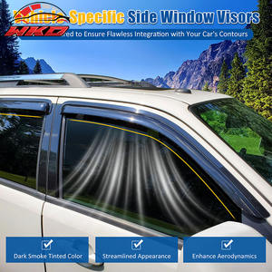 Pour Ford Escape 01-12 Pour Mercury Mariner 05-11 Pare-soleil en acrylique pour fenêtres, lot de 4 pièces - Product Image 4