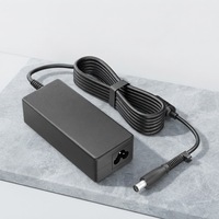 Adaptateur secteur pour ordinateur portable 65W, connecteur DC 7.4*5.0mm, certifié CE FC RoHS, chargeur de remplacement pour ordinateur portable, vente en gros