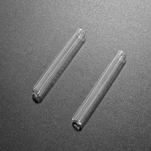 Tubos de ensayo de vidrio desechables Tianjing de 6.5 mm de diámetro, pared delgada, transparentes, para indicadores biológicos - Product Image 2