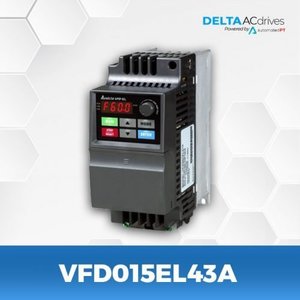 100 Nouveaux variateurs de fréquence VFD série EL VFD015EL43A 1,5KW 2HP 480VAC 4,2A en stock - Product Image 3
