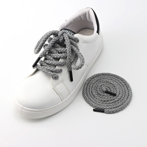 Cordones de algodón y cáñamo de 6-7 mm de colores, cordones de lino gruesos y redondos trenzados para <span class=keywords><strong>SB</strong></span> <span class=keywords><strong>Dunk</strong></span> Low AF1 - Product Image 3