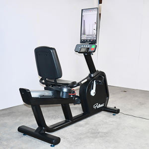 Equipo de fitness <span class=keywords><strong>para</strong></span> ciclismo en interiores con proyección de pantalla, entrenador de fitness aeróbico fijo utilizado <span class=keywords><strong>para</strong></span> ejercicios de gimnasio - Product Image 3