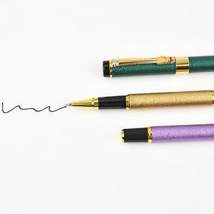 Dragon Head Metal Ballpoint <b>Pen</b> Black Red Blue Silver Green <b>Gold</b> Purple Refill Custom Logo Engraving Promotional Gift - Product Image 2