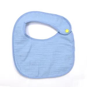 Bavoirs en bambou personnalisés pour bébé, bavoirs en coton biologique tricoté imprimé nouveau-né en lin solide, bavoirs personnalisés pour bébé, nouvelle collection 2022