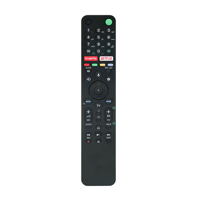 HUAYU RMF-TX500E Factory Direct Sales ABS Voice TV Remote Control for ALL SONY Smart TVs
