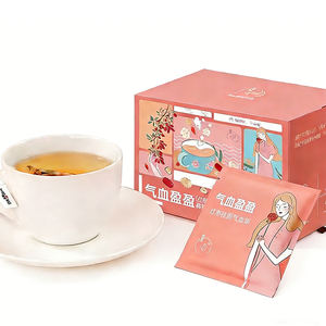 Thé Minceur Bio Chinois à Base de Plantes Nourrissantes pour Femmes avec Vitamines - Dattes Rouges, Longanes, Gojis, Roses - Emballage Boîte pour Adultes - Product Image 6