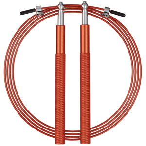 थोक फिटनेस भारी स्टील तार की गति रस्सी खेल गृह जिम भारित कूद रस्सी - Product Image 6