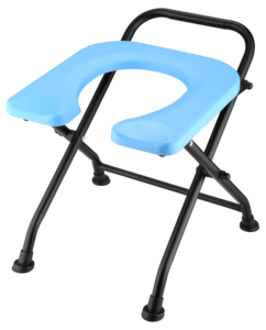 Gấp phòng tắm tàn tật Ghế tắm vòi hoa sen <span class=keywords><strong>commode</strong></span> Ghế nhà vệ sinh cho người già - Product Image 4