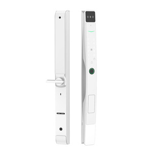 Serrure intelligente de sécurité extérieure pour porte d'entrée avec caméra numérique et alliage d'aluminium Tuya Smart Lock - Product Image 4