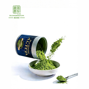 Té Verde Matcha Natural en Polvo de Alta Calidad, Orgánico, Estándar Culinario, Molido en Piedra, Ingrediente para Catering y Panadería - Product Image 1