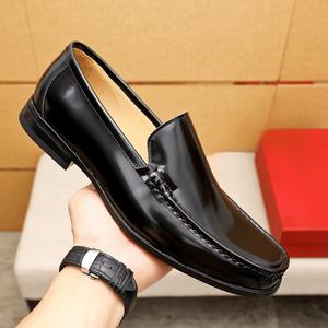 Mocasines de Hombre de Alta Calidad, Adornados con Hebillas Tejidas, Plantillas con Memoria Acolchada, Cuerpo del Calzado Ligero, Ferragamos - Product Image 3