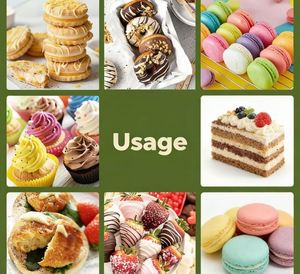 Emballage de boulangerie pour biscuits avec logo personnalisé imprimé sur boîte en papier - Product Image 5