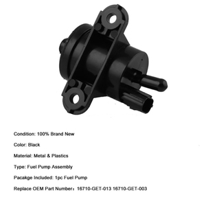 Conjunto de bomba de combustible para motocicleta 16710-GET-013, bomba de combustible de repuesto para Honda Ruckus 50 NPS50 Metropolitan 50 CHF50S CH50A Scooter - Product Image 6