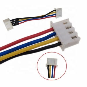 Personnalisation en usine : Faisceau de câbles JST mâle vers XH 2.54 femelle à 4 broches avec assemblage de câbles 1007 24AWG - Product Image 3