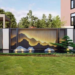 <span class=keywords><strong>Terraza</strong></span> automática moderna, arco exterior, pérgola de aluminio Bioclimática, <span class=keywords><strong>techo</strong></span> con persianas abiertas - Product Image 3