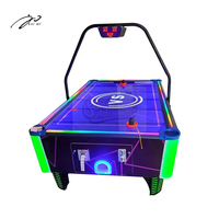 Table de jeu de hockey sur air d'intérieur, machine à monnayeur, amusante façon de gagner de l'argent, équipement de parc d'attractions, Kaimi 2 joueurs