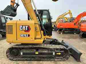 Excavatrice CAT Caterpillar 307D d'occasion avec lame, excavatrice Caterpillar CAT 307D 307 d'occasion fabriquée au Japon à bas prix - Product Image 5
