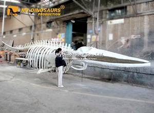 MY Dino decoración <span class=keywords><strong>de</strong></span> techo colgante tamaño real Animal <span class=keywords><strong>Ballena</strong></span> Azul esqueleto para la venta - Product Image 5