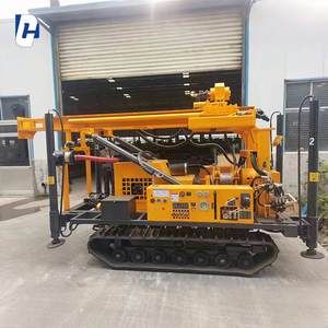 Kleine elektrische boorinstallatie, 100 meter hydraulische hefboorinstallatie, draagbare boorapparatuur, prijs af fabriek - Product Image 2