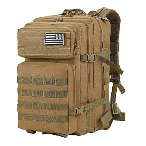 <b>Rucksack</b> Outdoor Tactical Backpacks for Men Professional Multipurpose Assault Back Pack Durable Tactical Training - Product Image 1