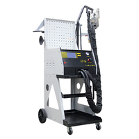 TFAUTENF machine de soudage par points à résistance CE extracteur de bosses machine de réparation de carrosserie portable extracteur de bosses de voiture soudeuse par points double face