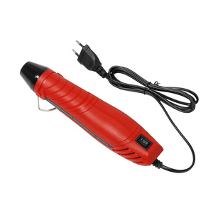 <span class=keywords><strong>Pistola</strong></span> <span class=keywords><strong>de</strong></span> <span class=keywords><strong>Calor</strong></span> Mini Portátil <span class=keywords><strong>de</strong></span> 300W con 2 Velocidades y Doble Núcleo <span class=keywords><strong>de</strong></span> Calentamiento para Manualidades y Termoencogibles - Product Image 1