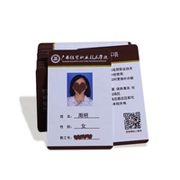 Индивидуальное Имя фото штрих-код RFID NFC смарт-чип пустые печатные пластиковые идентификационные карты