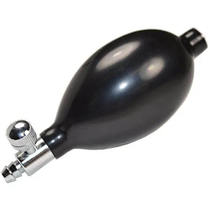 Acessórios médicos Reutilizáveis Metal Válvulas NIBP Cuff Látex Ball Air Bulb Pump para Pressão Arterial manguito/Esfigmomanômetro - Product Image 4