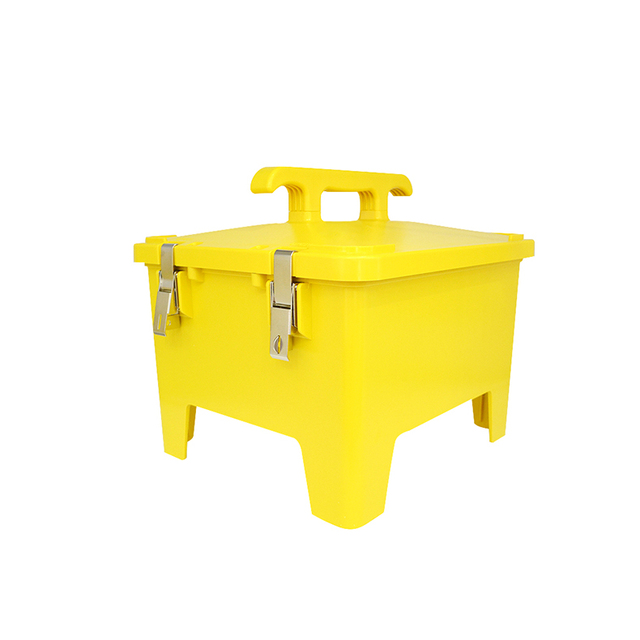 Customized Black and Yellow China Supply Portable Waterproof Electrical Power Distribution Box Outdoor