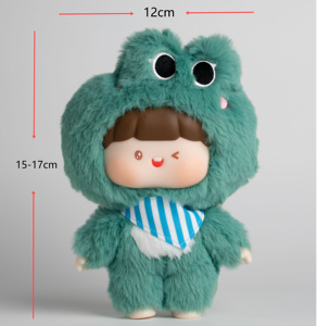 RoroJump City Adventure Series Muñeco <span class=keywords><strong>de</strong></span> Peluche en Caja Sorpresa, Diseño Original, Juguete <span class=keywords><strong>de</strong></span> Peluche, Llavero, Colgante Lindo para Bolsa, Venta al por Mayor <span class=keywords><strong>de</strong></span> Fábrica - Product Image 3