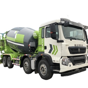 CLW 10000Kg Công Suất Lớn Trộn Xi Măng Và Chuyển Giao Xe Tải Trộn Bê Tông Với Giá Thấp - Product Image 6