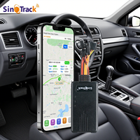 SinoTrack-Localizador de Plataforma Web para coches y camiones, dispositivo de seguimiento GPS 4G, e IOS Android, con corte de combustible, SOS,