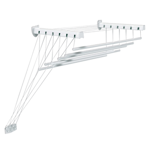 STENDIBIANCHERIA DA PARETE/SOFFITTO 140x46x70h cm - 8,4 m di spazio di asciugatura - Product Image 1