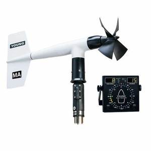 R.M. Anemómetro Marino Young 05106, Medidor Electrónico de Velocidad y Dirección del Viento con Pantalla para Uso en Exteriores - Product Image 1