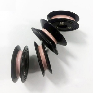 ลูกกลิ้งเซรามิกสำหรับสิ่งทอ CR1004-B04B05, รอกนำสายแบบประกอบสำเร็จ, รอกนำสายเซรามิก, ลูกกลิ้งนำสาย - Product Image 4