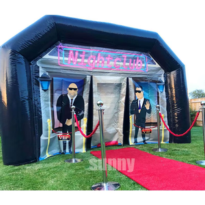 Carpa Inflable de Alta Calidad para Banquetes de Boda al Aire Libre, Carpa Portátil Grande Tipo <span class=keywords><strong>Discoteca</strong></span>, Alquiler de Bar Inflable - Product Image 2