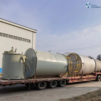 Cuve de stockage industrielle à soudure sans couture haute pression pour la récupération de liquides usagés