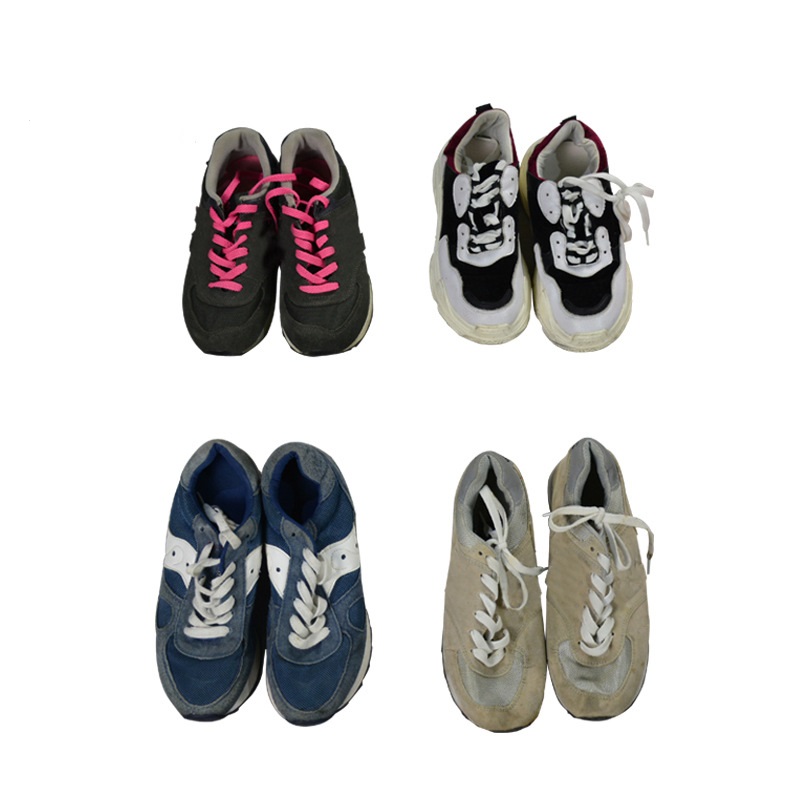 Factory Wholesale Used Men Women Shoes Second Hand Shoes in Bulk