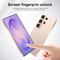 Téléphone mobile 2026 S26 Ultra, écran OLED 7,3 pouces 120 Hz, débloqué, double SIM, 5G, 24 Go + 2 To, 108 MP, Deca Core, 100 W, version mondiale