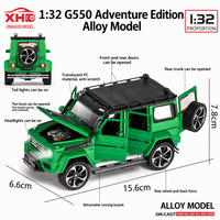 Voiture miniature en alliage moulé sous pression 1:32, modèle blanc, avec son et lumière, suspension des roues arrière, pour garçons, vente en gros G550