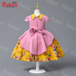 Vestidos Sharara de Verano para Niñas de 7 Años, Estilo Princesa, Sin Mangas, con Flores, para Eventos Formales, Marca Yoliyolei - Product Image 4