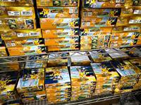 Boîte de 30e anniversaire Pikachu version chinoise en gros, packs de boosters PTCG M6a authentiques pour la salle de diffusion en direct de l'Anime Store
