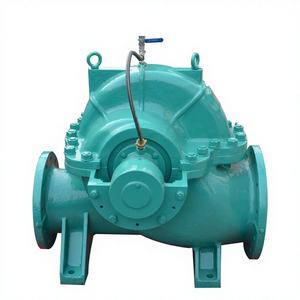 ปั๊มน้ำหอยโข่งแบบแรงดันสูง ความจุขนาดใหญ่ แบบแนวนอน ชั้นเดียว ดูดสองทาง ทำจากสแตนเลสแบบแยกส่วน - Product Image 1