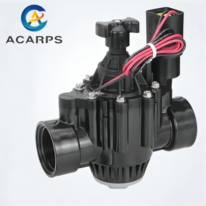 Vanne solénoïde d'irrigation 150P 1-1/2 pouces 220V 12V 24V DC à verrouillage, contrôleur d'eau intelligent avec contrôle Wi-Fi pour <span class=keywords><strong>arrosage</strong></span> général - Product Image 2