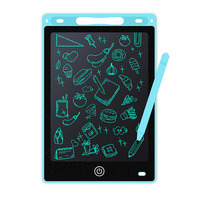 Tablette d'écriture LCD 6,5/8,5/12/16 pouces, tableau de dessin électronique, tableau de dessin pour enfants, petit tableau noir