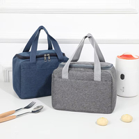 Sac isotherme à déjeuner de grande capacité personnalisé avec logo imprimé en gros, poignée portable, étanche, sac isotherme pour bière