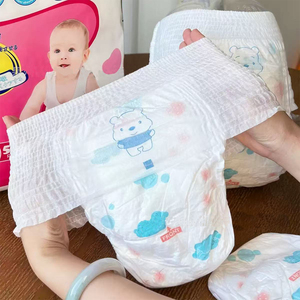 Couches-culottes jetables de haute qualité pour bébé, design pull-up, tailles S M L, 1 sac de 50 pièces - Product Image 2